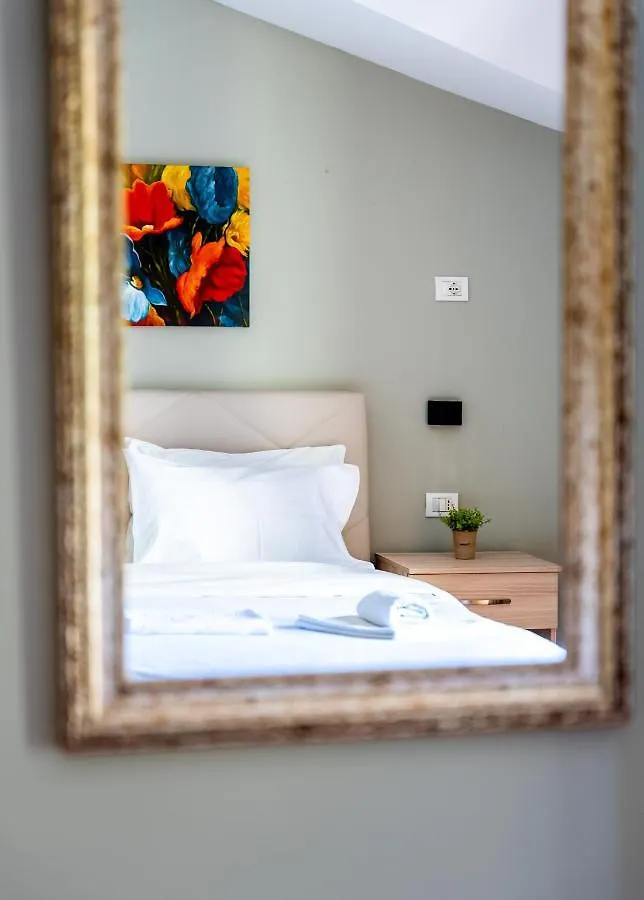 Garden Boutique B&B Tirana Albánia