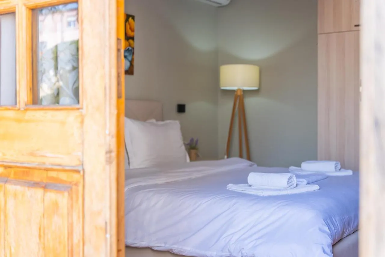 Garden Boutique B&B Tirana Albánia